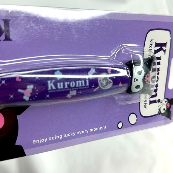 Sanrio KUROMI Stainless Steel Fruit Peeler Tool for Effortless Peel… - Picture 4 of 11